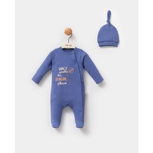 Moi Noi Little Emu Şapkalı Tulum