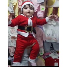 Mavişler Bebe Noel Baba Kostümü