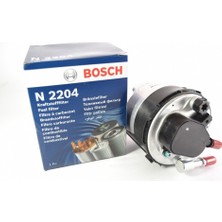 Ford C-Max Mazot Filtresi Bosch Metal 1.6 Tdcı 2005-2011
