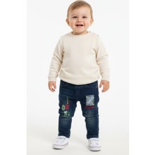 Lily & Co. 06 Yazılı Erkek Jeans