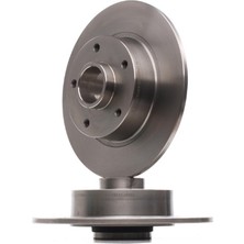 Marelli Marellı 360704035800 Arka Fren Diski Renault Megane Iv 15> Dış Cap: 260 mm K:86 mm 5 Delik Rulmanlı Takım 432027412R-432000185R-432006609R