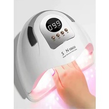 Fontenay  X26 Uv LED Tırnak Kurutucu 380 W 81 Uv LED Protez Tırnak Kalıcı Oje Kurutma Makinesi