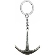 Herşey Nota Deniz Çapası Figürlü Unisex Anahtarlık – Antik, Güçlü ve Denizci Ruhlu Tasarım