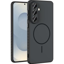 Vendas Samsung Galaxy S26 Plus Kılıf M-safe Şarj Özellikli Zore Tea Kapak