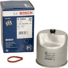 Ford Connect Mazot Filtresi Euro5 Bosch 2014-2018