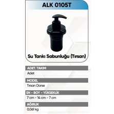 Universal Alkotek Tırsan Modeli Sabunluk