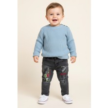 Lily & Co. 06 Yazılı Erkek Jeans