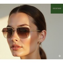 Morlin Bron  CT06270 001 55-15-145  Unısex Güneş Gözlüğü