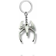 Herşey Nota Spider (Örümcek) Ince Zarif Unisex Anahtarlık – Şıklık, Güç ve Minimal Tarzın Simgesi