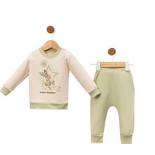 Nurhas Little Emu Yıldızlı Tavşan Baskılı Takım