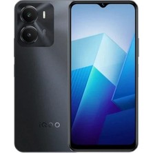 Rova Vivo Iqoo Z7I Uyumlu Ön Body Şeffaf Ultra Ekran Koruyucu Nano Jelatin