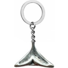 Herşey Nota Balina Kuyruğu Figürlü Unisex Anahtarlık – Antik, Anlamlı ve Deniz Esintili Tasarım