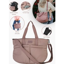 Lucina Pera Anne Bebek Termal Bakım & Gym Spor Çantası