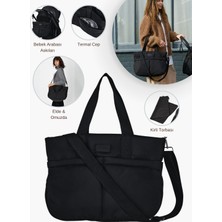 Lucina Pera Anne Bebek Termal Bakım & Gym Spor Çantası