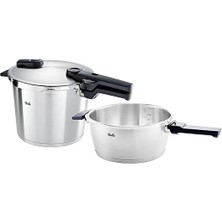 Fissler Vitaquick Premium Düdüklü Tencere 6 L+3,5 L