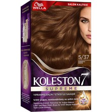 3 Adet  Koleston Saç Boyası 5/37 Kışkırtıcı Kahve