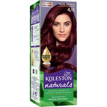 2 Adet  Koleston Naturals Saç Boyası Maxi Kızıl Viyole 4/6