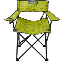 Xl Kamp Sandalyesi - Yeşil - 55X55X85 cm