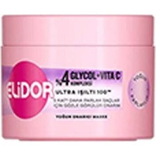 3 Adet  Elidor Ultra Işıltı Maske 220 ml