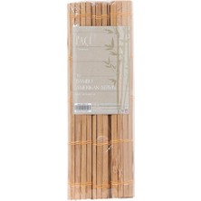 4 Adet   Paçi Bambu Amerikan Servis 3'lü