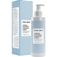 Maruderm Cica Centella Cilt Bakım Kremi 200 ml 4 Adet