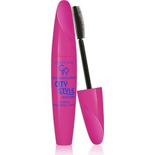 4 Adet   Golden Rose Maskara Mega Volume & Length City Style