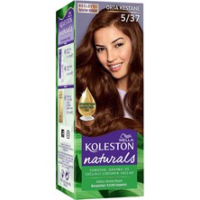 2 Adet  Koleston Naturals Saç Boyası 5/37