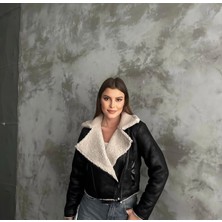 Butik Biker Kaban Mont Kısa