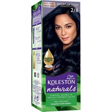 2 Adet  Koleston Naturals Saç Boyası Maxi Böğürtlen Siyahı 2/8