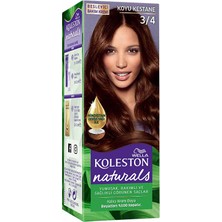 Koleston Naturals Saç Boyası Maxi 3/4