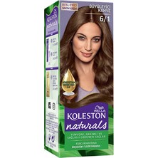 4 Adet   Koleston Naturals Sac Boyası Maxi 6/1