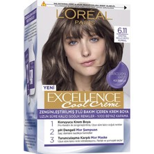 Excellence Cool Creme Extra Kullu Koyu Kumral 6.11 4 Adet