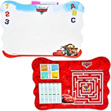 3 Adet  Laço Kids Cars Eva Yazı Tahtası 8101