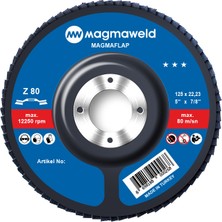 Magmaweld Magmaflap 80 Kum-Zr  125 x 22 mm