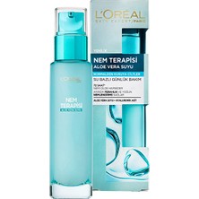Loreal Paris Nem Terapisi Aloe Vera Suyu 70 ml Normalden Kuruya Ciltler Için