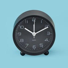 Kpm Kronos Masa Saati - Siyah - 9x4 cm