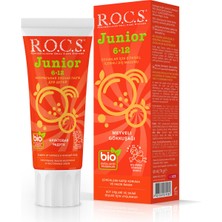 Rocs Junior Meyve Tadında Diş Macunu 60 ml / 74 G