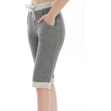 Asn Concept Kadın Grimelanj Renk Kalın Şort (Büyük Beden Seçeneğiyle)