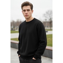 Mandala Tekstil Erkek Şardonlu Yumuşak Dokulu Triko Kazak