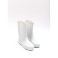 Gezer Beyaz Lastik Çizme (Su Geçirmez)
