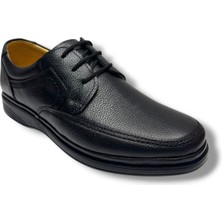 Ekinci 100-26 Hakiki Deri Anatomik Bağcıklı Erkek Ayakkabı