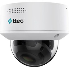 Ttec IPDM-2330L-WMASZ/S 2mp 2.7-13.5mm Motorize Lensli Dahili Sesli 30 Metre H.265+ Ip Dome Kamera