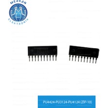 PU4424-PU3124-PU4124 (Zip-10) Orijinal Oto Beyin Tamir Entegreleri Merkan Elektronik