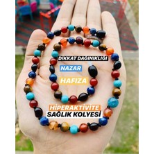 Altınsoy Tesbih %100 Doğal Taş Sağlık, Başarı Öğrenci Kolyesi