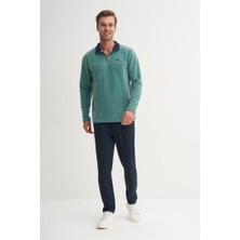 Cazador Yarım Balıkçı Yaka Kalın Polar Regular Fit SWEATSHIRT-56320