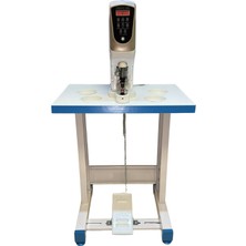 dm dikişmarket Elektronik Çıt Çıt Otomatik Pres Çakma Kuşgözü Makinesi / MZY-818T