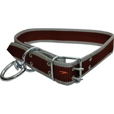 Yıldırım Nalbur Köpek Tasması 100CM Süper Kalın Duble Uzun Boy Kangal Tasma Battal Kalın Metal Toka