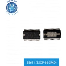SE611 (Ssop-36-Smd) Orijinal Oto Beyin Tamir Entegreleri Merkan Elektronik
