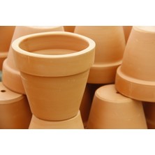 Tunç Botanik ANTİK SAKSI - EL YAPIMI DOĞAL ÇÖMLEK