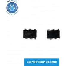 L6374FP (Sop-20-Smd) Orijinal Oto Beyin Tamir Entegreleri Merkan Elektronik